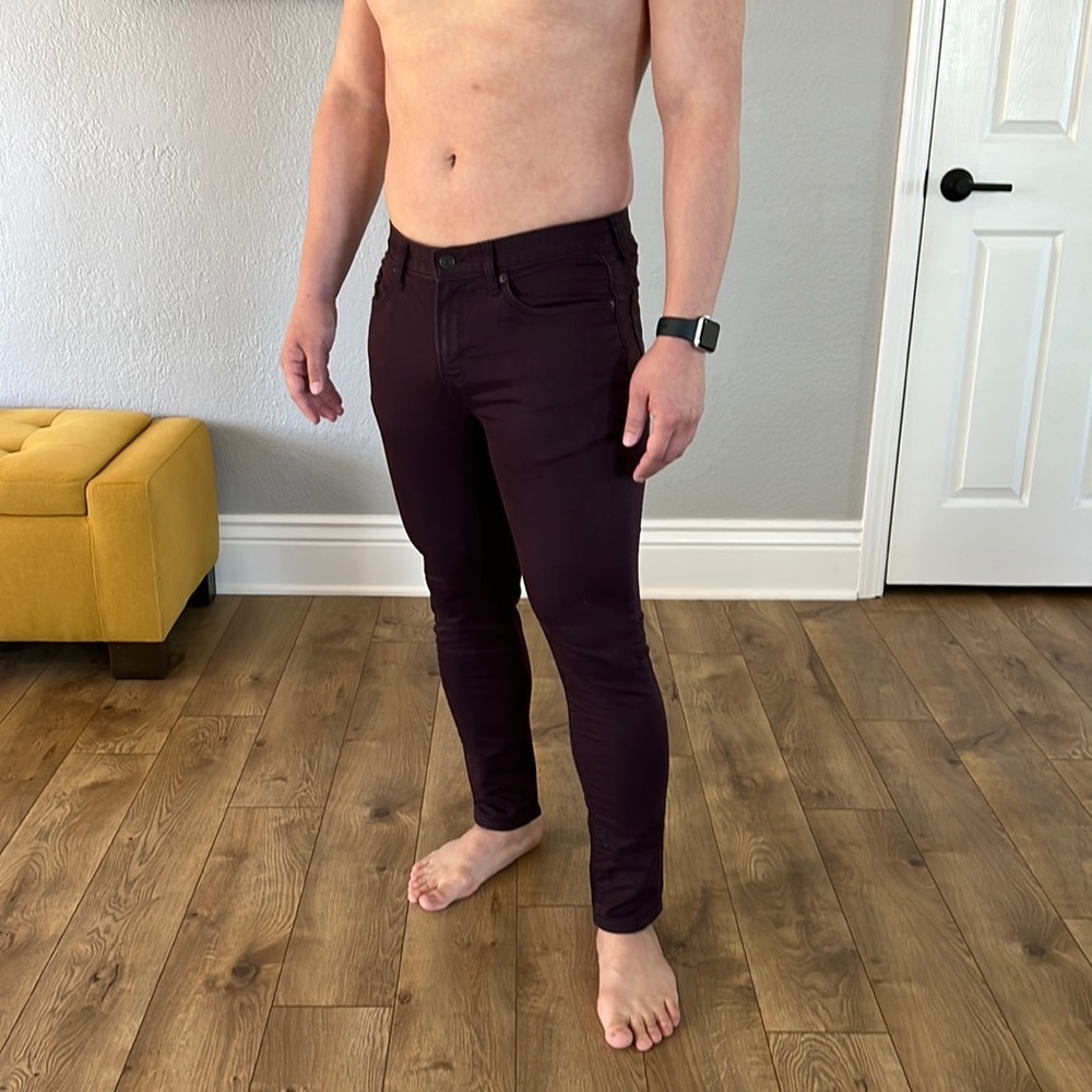 Banana Republic Travel Jean 30x30 Athletic Fit